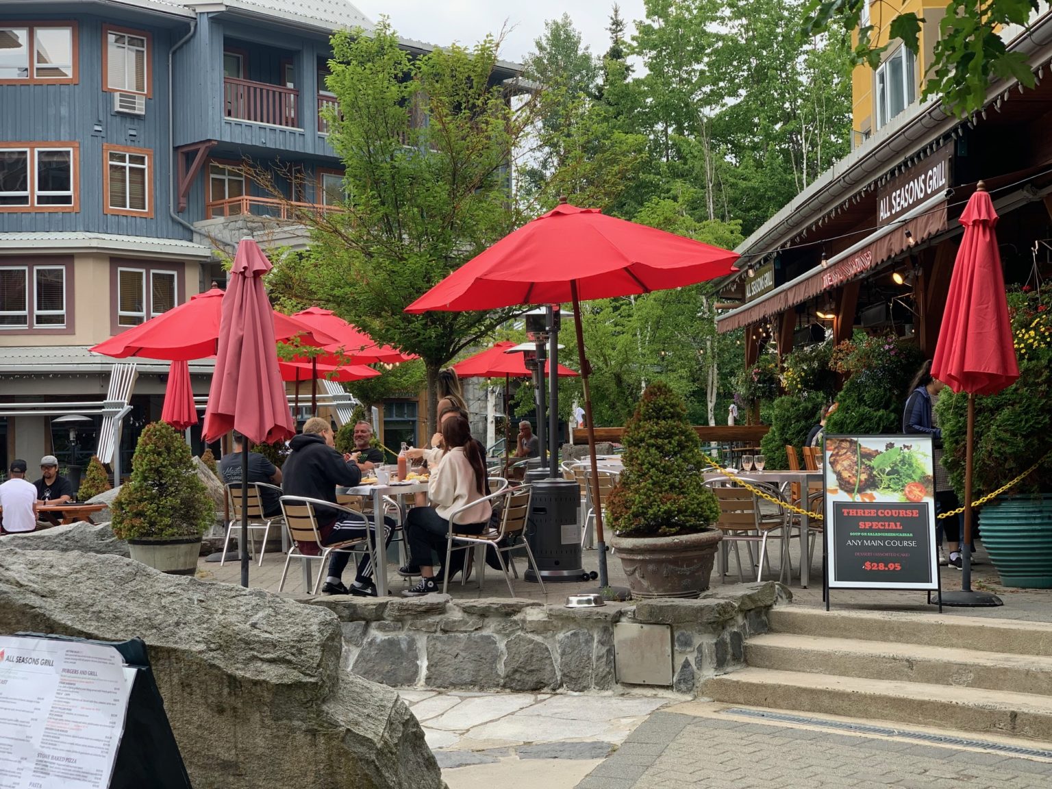 All Seasons Grill Whistler